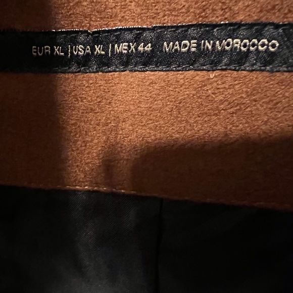 Zara wool dress jacket used once size XL - Picture 4 of 10